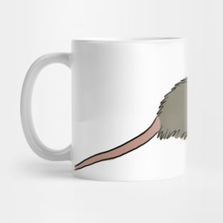 opossum sticker Mug